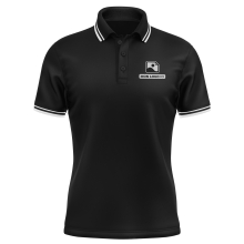 Polo Homme contrasté de qualité supérieure - Marquez votre Polo Homme contrasté avec votre Logo d'Entreprise (matériau de personnalisation haut de gamme, imprimé en France)